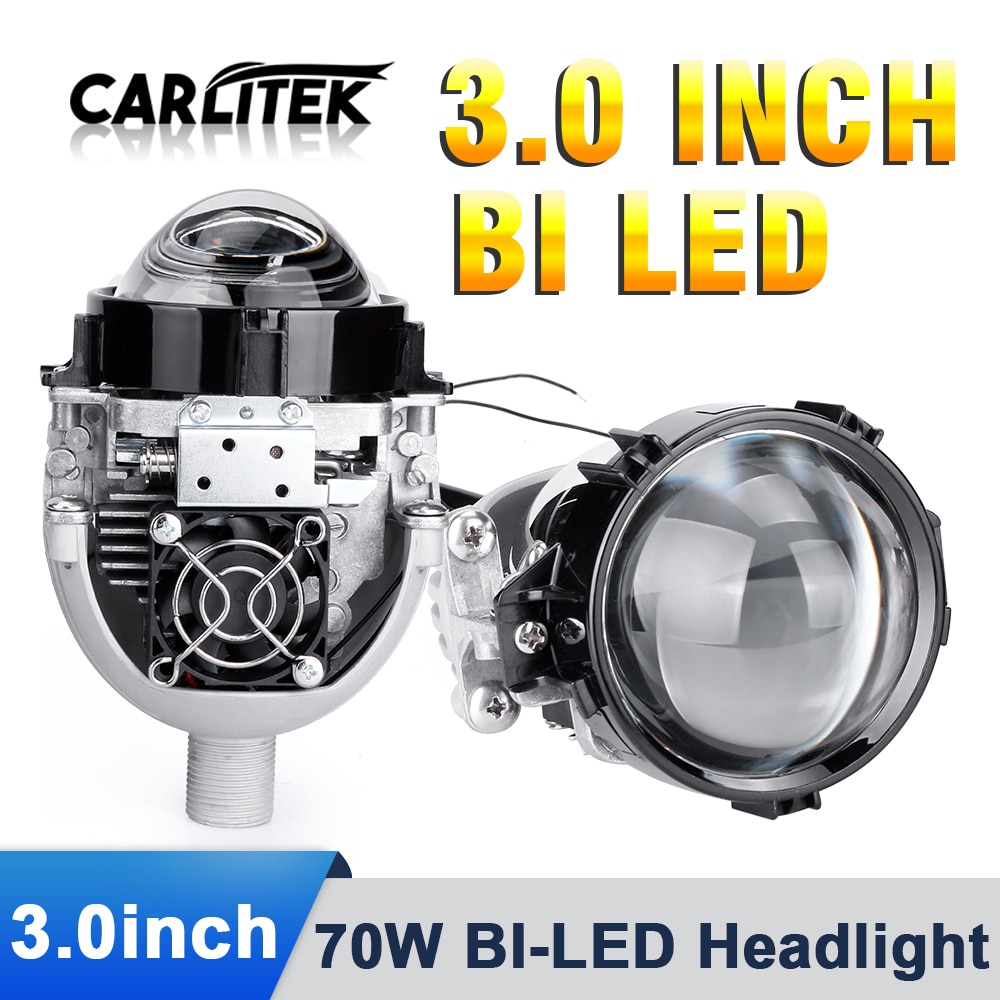 Carlitek-Bi-LED   H1  9005 9006 H4 H7 ..